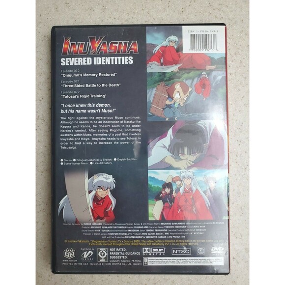 Steamboy Director's Cut Exclusive Illustration Postcard & InuYasha Vol 24 DVD's - Picture 6 of 7